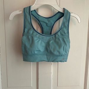 Blue Sports Bra (Champion)